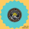 Mountains Adventure Outdoor Iron-on Embroidery