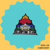 Glamping Club Iron-on Embroidery