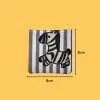 Cute chonky zebra Iron-on Embroidery