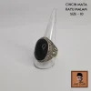 Cincin Mata Kayu Malam - JHS Craft