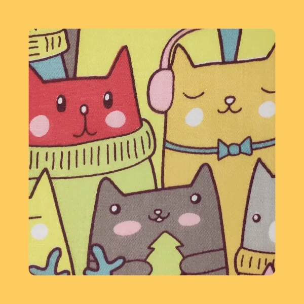 Cartoony On Demand Design Patch