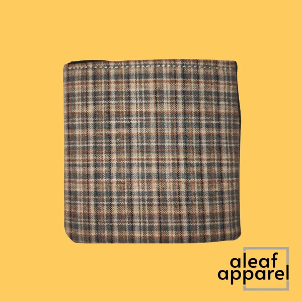 Plaid & Checkered Design Patch