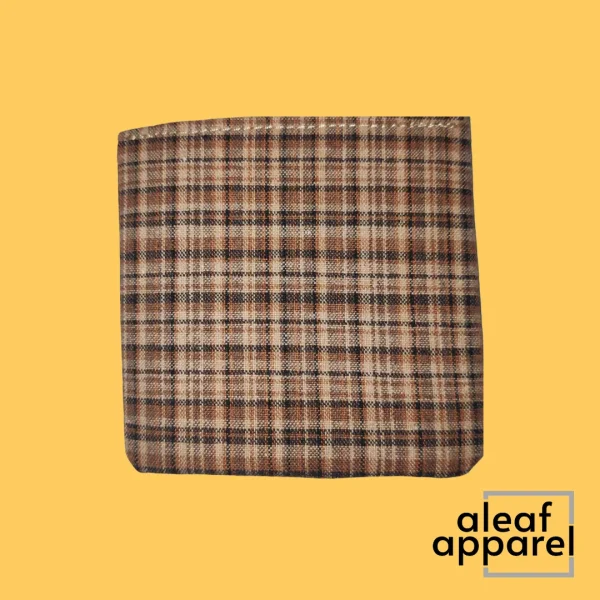 Plaid & Checkered Design Patch 4 Plaid & Checkered Design Patch