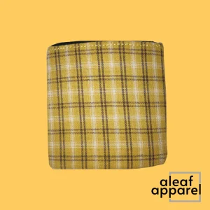 Plaid & Checkered Design Patch