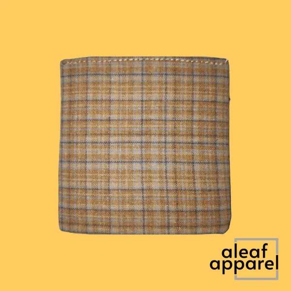 Plaid & Checkered Design Patch