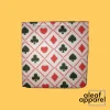 Playing Card Themed Design Patch