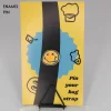 Happy Dizzy Face Enamel Pin