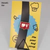 1 Like Icon Enamel Pin