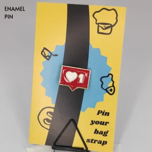 1 Like Icon Enamel Pin