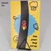 Small Red Rocket Enamel Pin