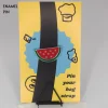 Watermelon Fruit Slice Enamel Pin