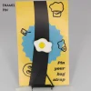 Sunny Side Up Fried Egg Enamel Pin