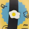 Sunny Side Up Fried Egg Enamel Pin