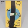 99% Battery Icon Enamel Pin