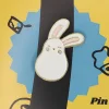 Enamel-Pin-40 White Bunny Enamel Pin