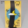 Cresent and Cloud Enamel Pin