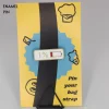 1% Battery Icon Enamel Pin