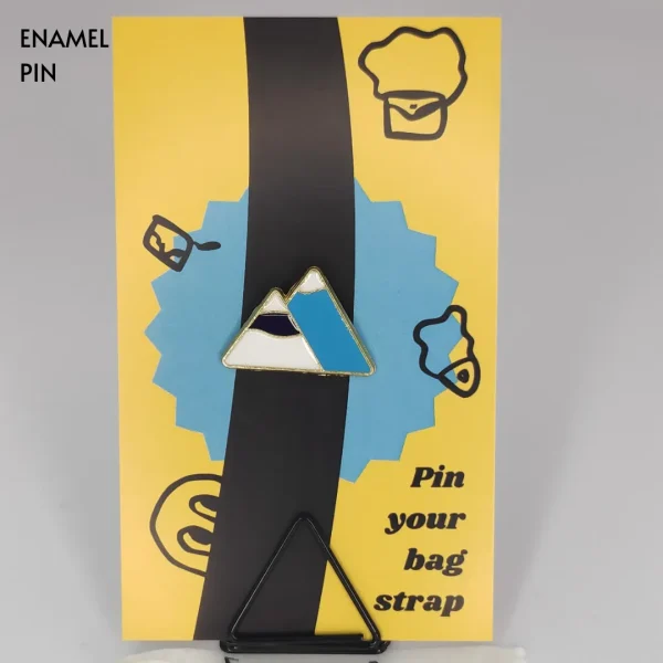 Enamel-Pin-49 Blue Mountains Enamel Pin