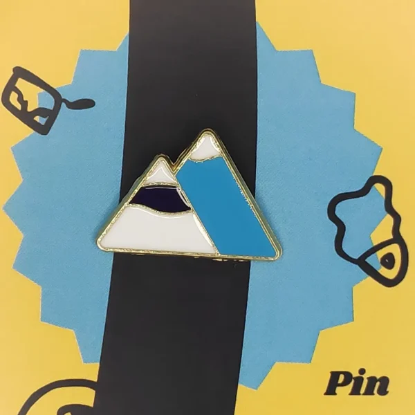 Enamel-Pin-50 Blue Mountains Enamel Pin