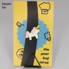Pixelated Unicorn Cartoon Enamel Pin