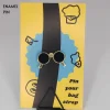 Round Sunglasses Enamel Pin