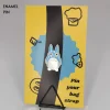 Small Totoro Cartoon Enamel Pin