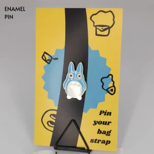 Small Totoro Cartoon Enamel Pin