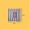Pink Letter 'Q' Iron-on Embroidery