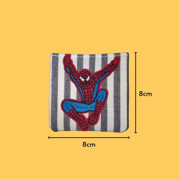 Jumping Spiderman Iron-on Embroidery