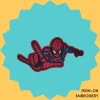 Iron-On-Patch-1195 Heroic Spiderman Iron-on Embroidery