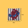 Landed Spiderman Iron-on Embroidery