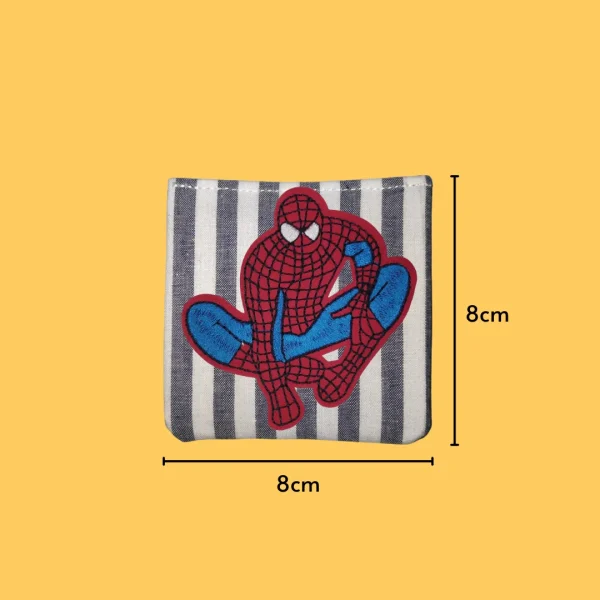 Landed Spiderman Iron-on Embroidery