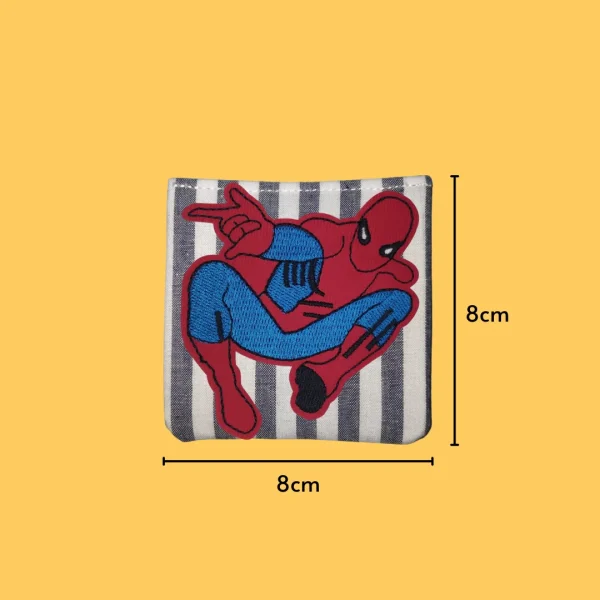 Cool Spiderman Iron-on Embroidery