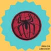 Spiderman Logo Iron-on Embroidery