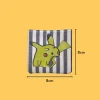 Quirky Suspicious Pikachu Iron-on Design