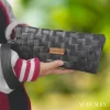 AURUM.BN Woven Clutch Bag