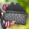 AURUM.BN Woven Clutch Bag