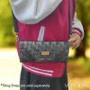 AURUM.BN Woven Clutch Bag