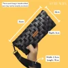 AURUM.BN Woven Clutch Bag