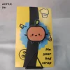 Cute Red Apple Acrylic Pin