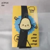 Cute Yellow Pear Acrylic Pin