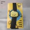 Cute Yellow Cheese Acrylic Pin