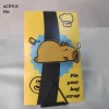 Slumbering Capybara Acrylic Pin