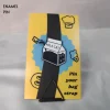 Milk Cat Enamel Pin