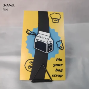 Enamel-Pin-83 Milk Cat Enamel Pin