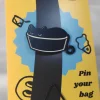 Enamel-Pin-88 Black Cat Sleeping in a Bowl Enamel Pin