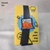 Hard of Work Sleeping Laptop Orange Cat Enamel Pin
