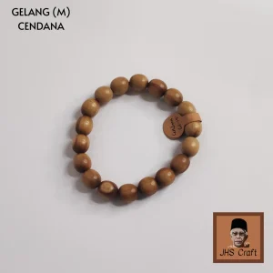 Bracelet (M) Kayu Cendana – JHS Craft