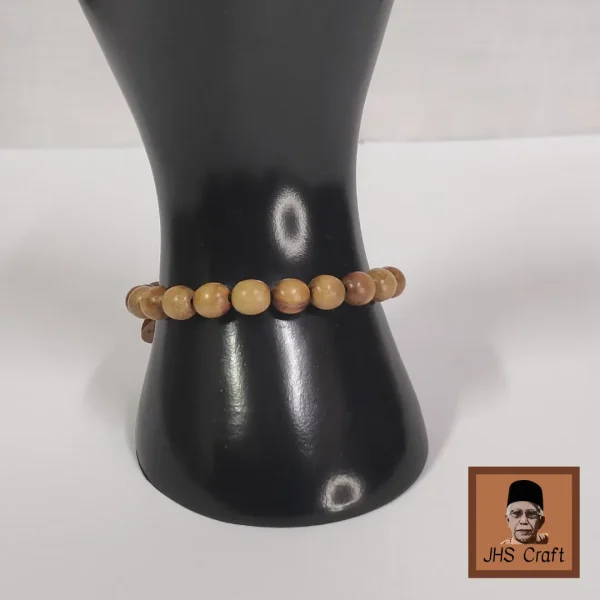 Bracelet (S) Kayu Cendana – JHS Craft