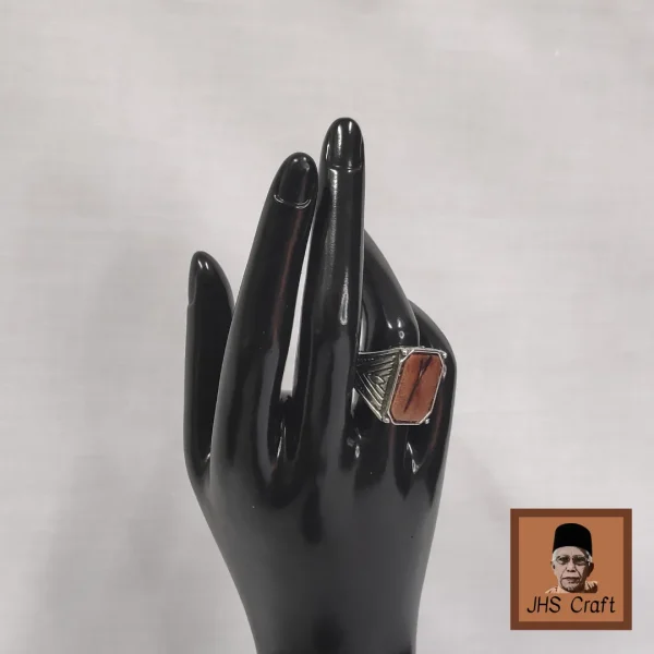 Cincin Mata Kayu Bidara - JHS Craft